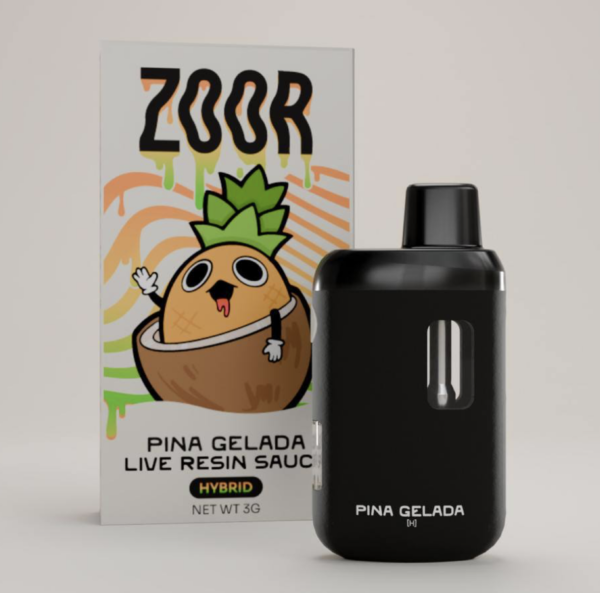 Zoor Pina Gelada Disposable